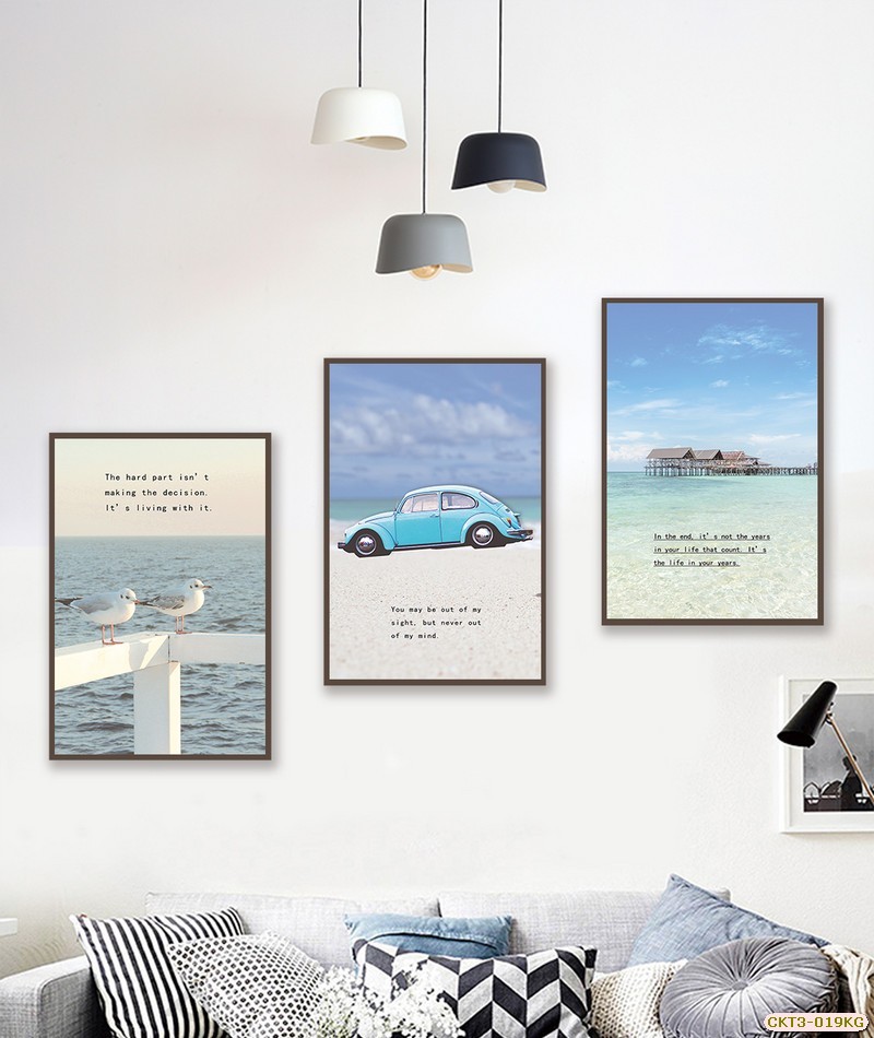 Biển và xe CKT3-019KG